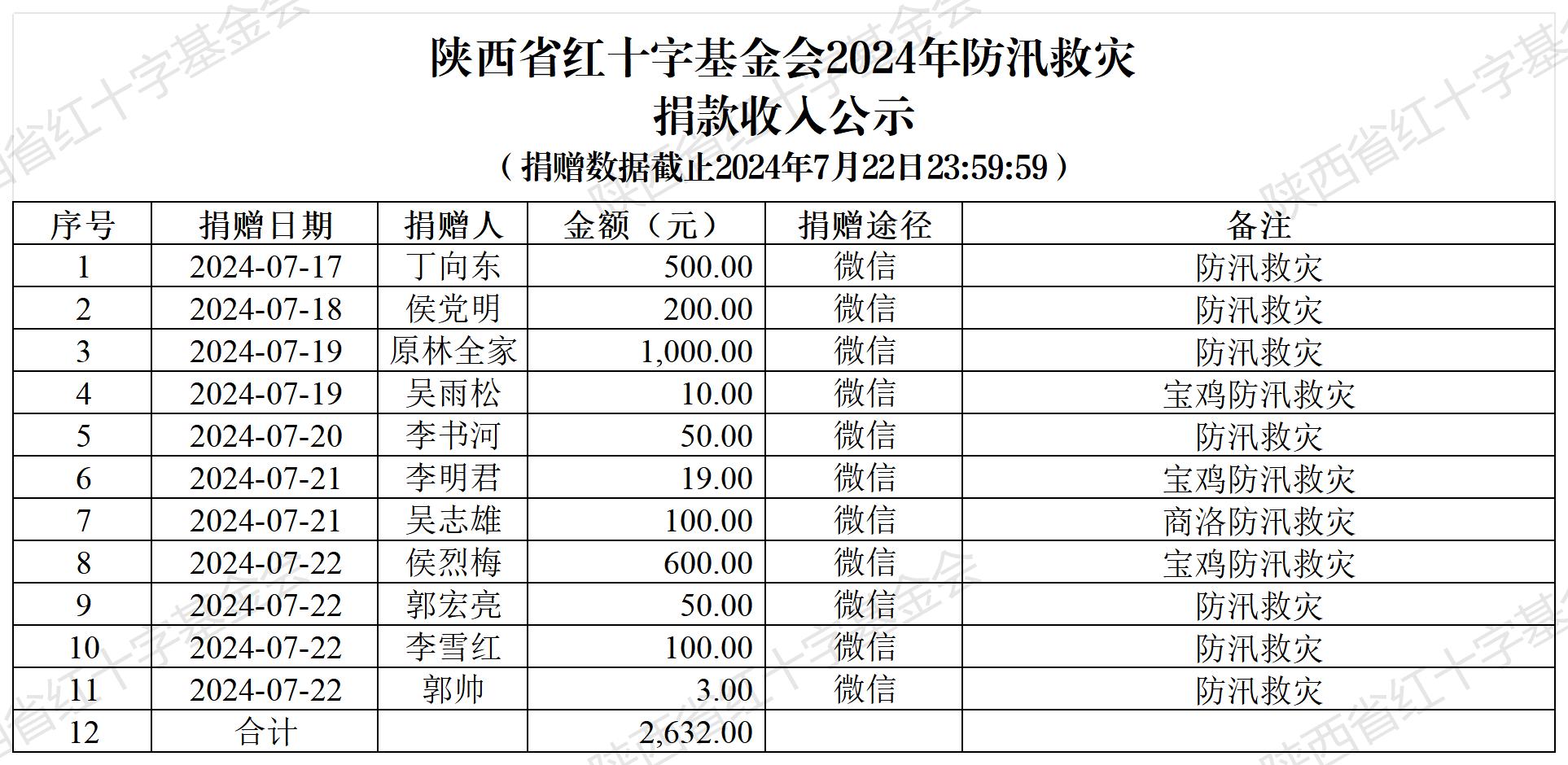 陕西省红十字基金会2024年防汛救灾捐款收入公示_Sheet1.jpg